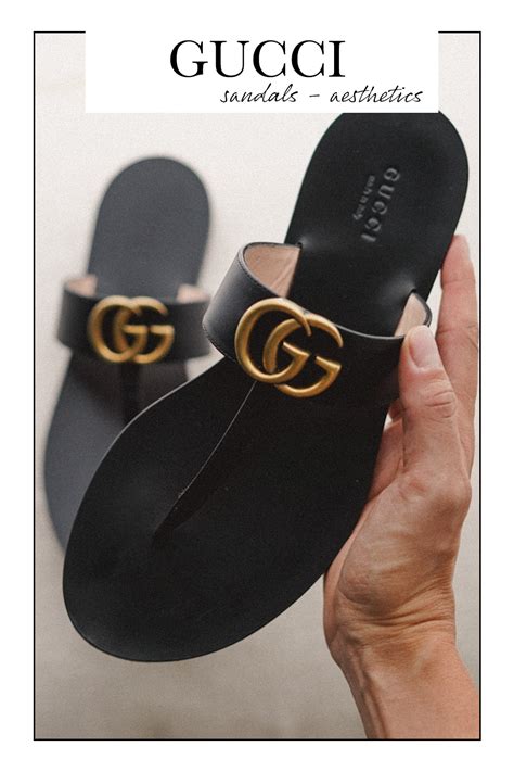 gucci sandal review